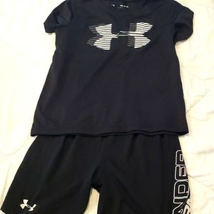 Boys Under Armour outfit